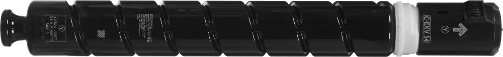 Картридж лазерный Canon C-EXV54Y 1397C002 желтый для Canon C3025