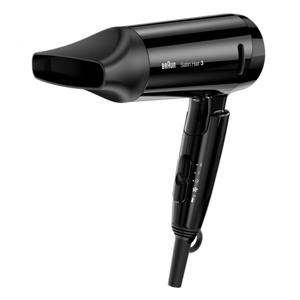 Фен Braun BRHD350E 1600Вт черный