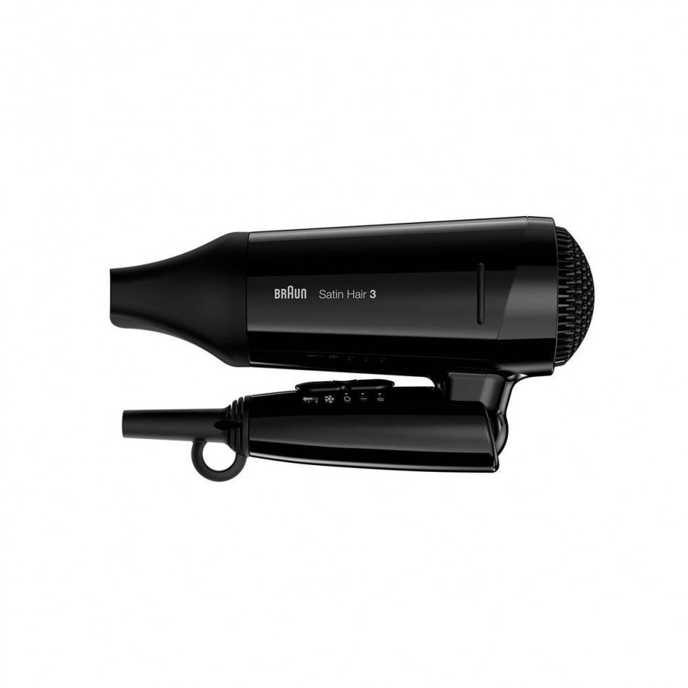 Фен Braun BRHD350E 1600Вт черный