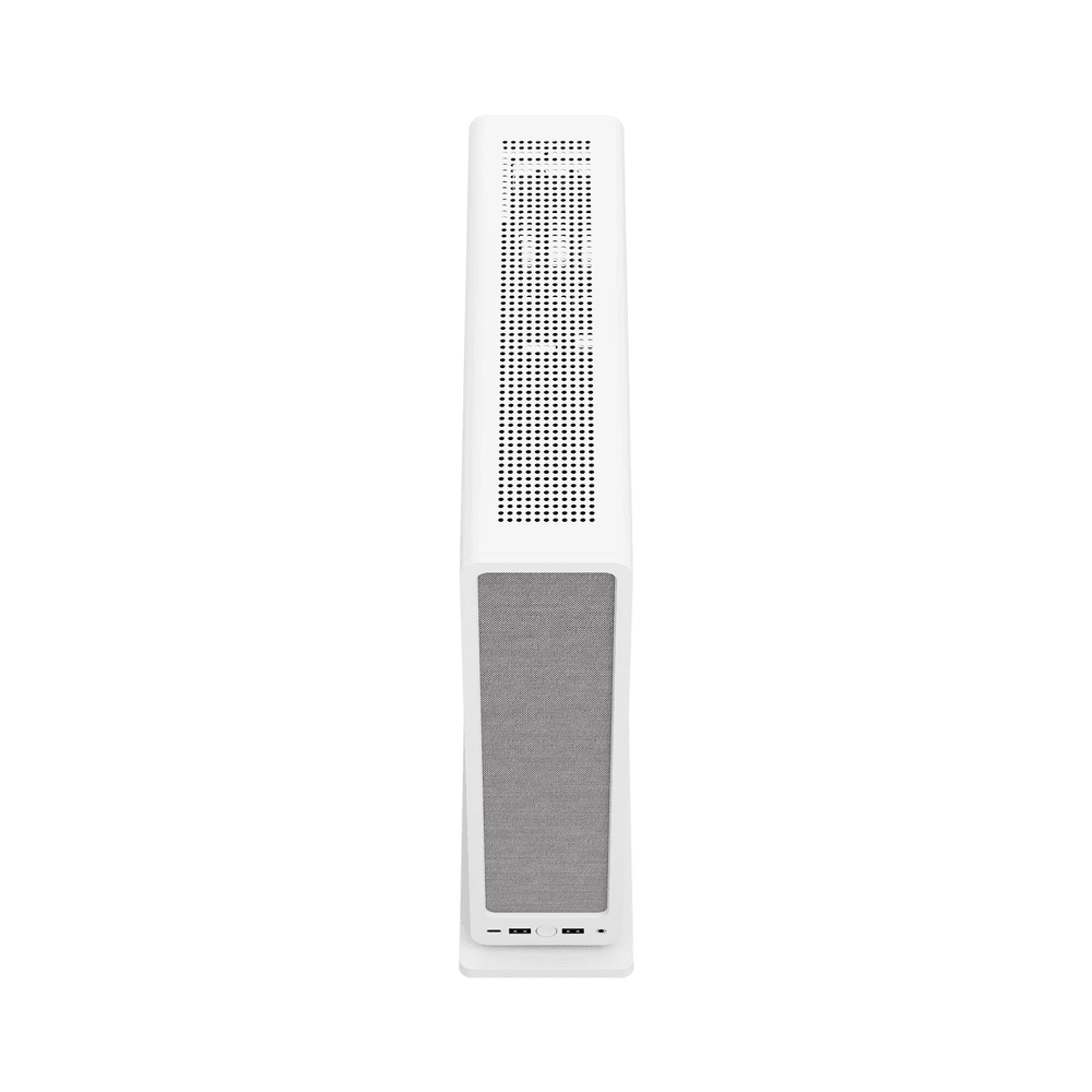 Корпус ПК без блока питания/ Case Fractal Design Ridge, 2x140mm, 2xUSB-A 3.2 + 1xUSB 3.2 Type-C, SFX PSU Support, mITX White