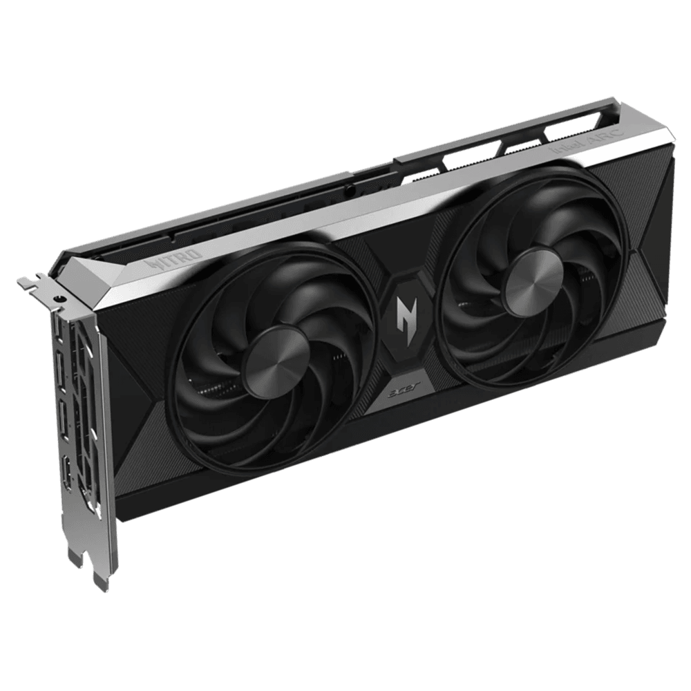 Видеокарта Acer B580 NITRO OC 12GB GDDR6 192bit 3xDP HDMI 2FAN RTL