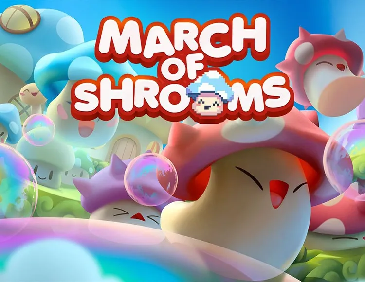 Игра для ПК indie.io March of Shrooms (6+)