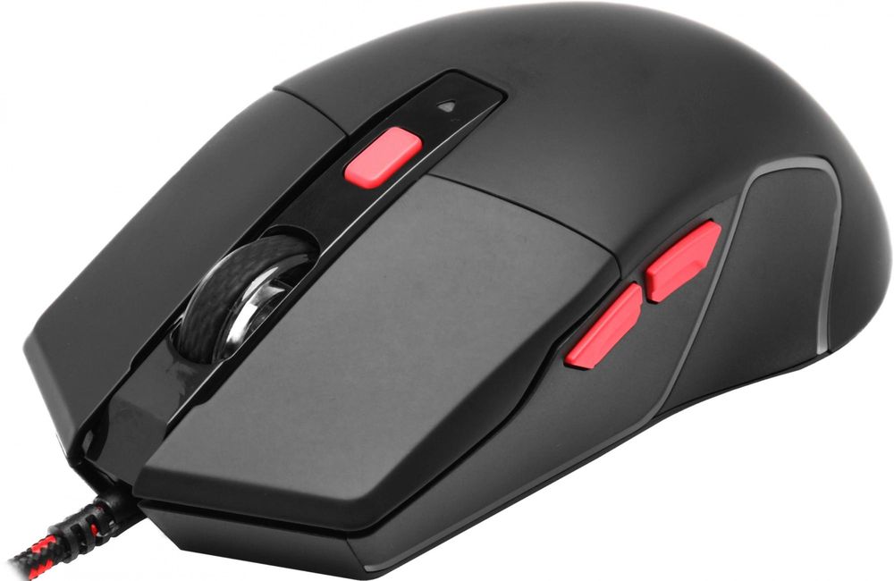 Мышь Acer Nitro OMW301 черный оптическая 7200dpi USB 6but (ZL.MCECC.024)