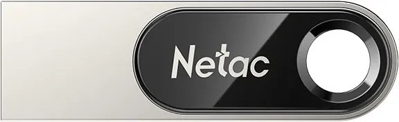 Флеш Диск Netac 64GB U278 NT03U278N-064G-32PN USB3.0 серебристый/черный