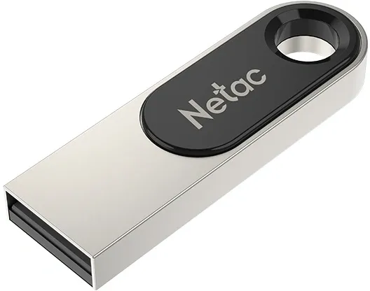 Флеш Диск Netac 64GB U278 NT03U278N-064G-32PN USB3.0 серебристый/черный