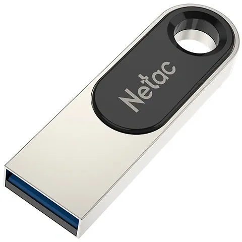 Флеш Диск Netac 64GB U278 NT03U278N-064G-32PN USB3.0 серебристый/черный