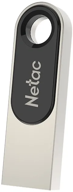 Флеш Диск Netac 64GB U278 NT03U278N-064G-32PN USB3.0 серебристый/черный