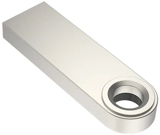 Флеш Диск Netac 64GB U278 NT03U278N-064G-32PN USB3.0 серебристый/черный
