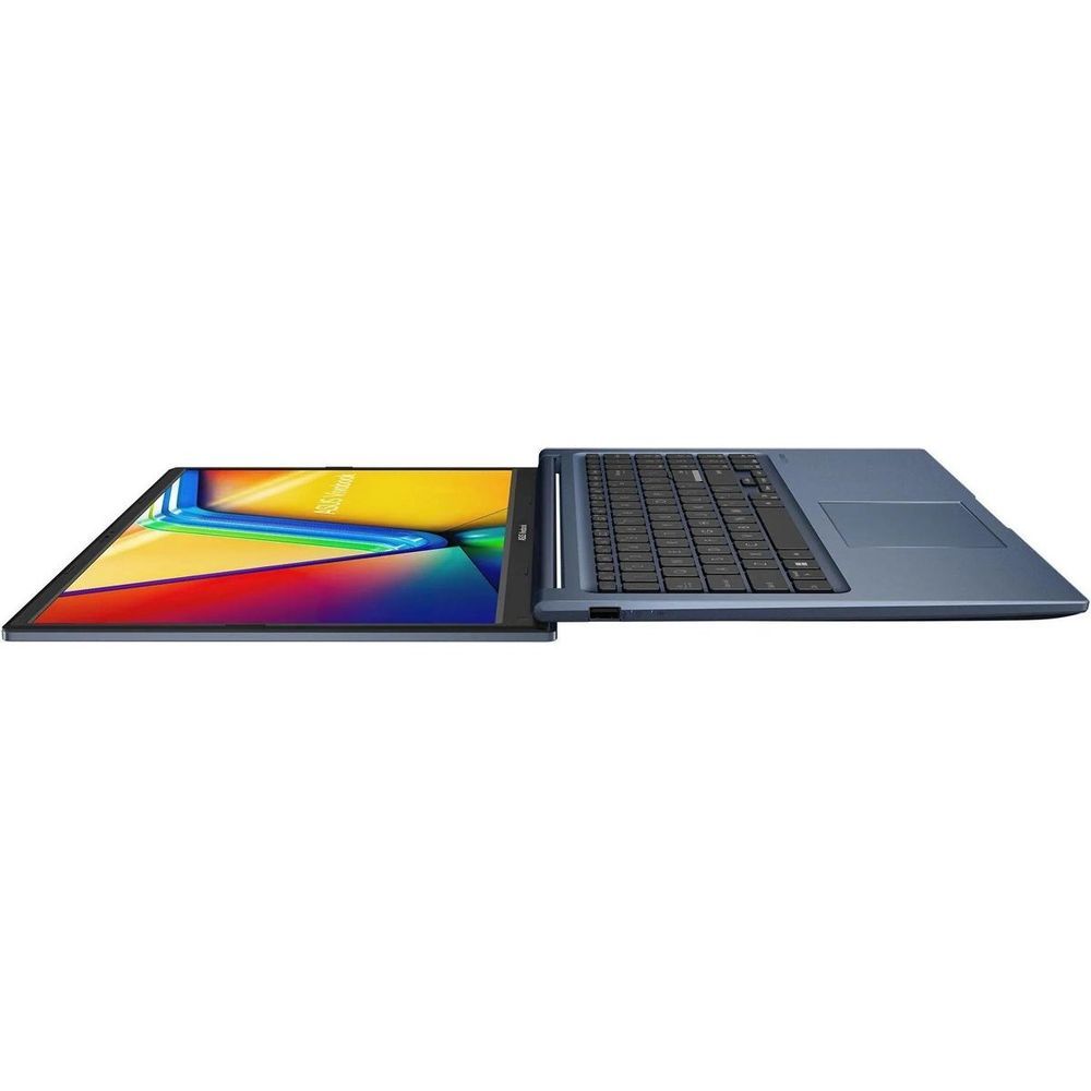 Ноутбук ASUS Vivobook 15 X1504VA-BQ322 Intel Core i3-1315U/8Gb (soldered D4)/SSD512Gb/UMA/15.6"/IPS/FHD/1920x1080/60Hz/NoOS/Blue/1.7kg