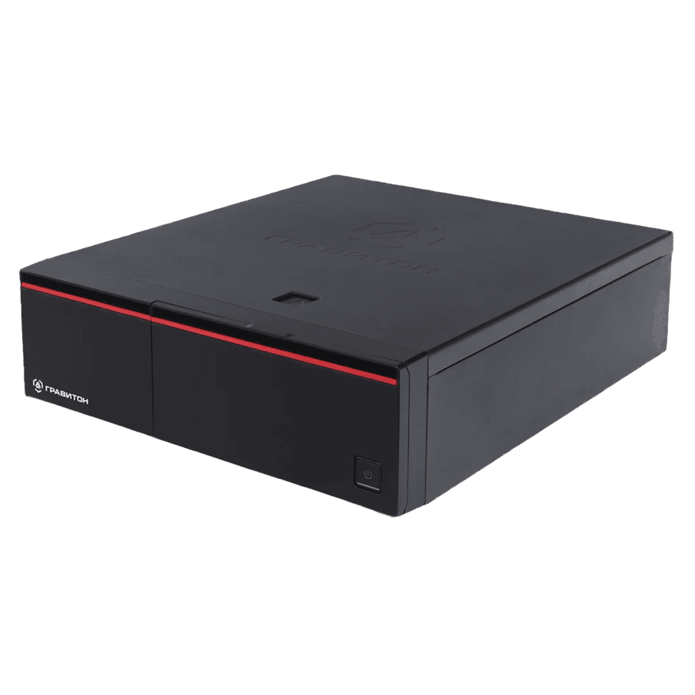 Персональный компьютер “Гравитон” Д30А RYZEN 7 5700G/2x8GB/1xSSD512GB/FP_2xUSB2.0/RJ-45POE/250W/K+M/NoOS/3YST