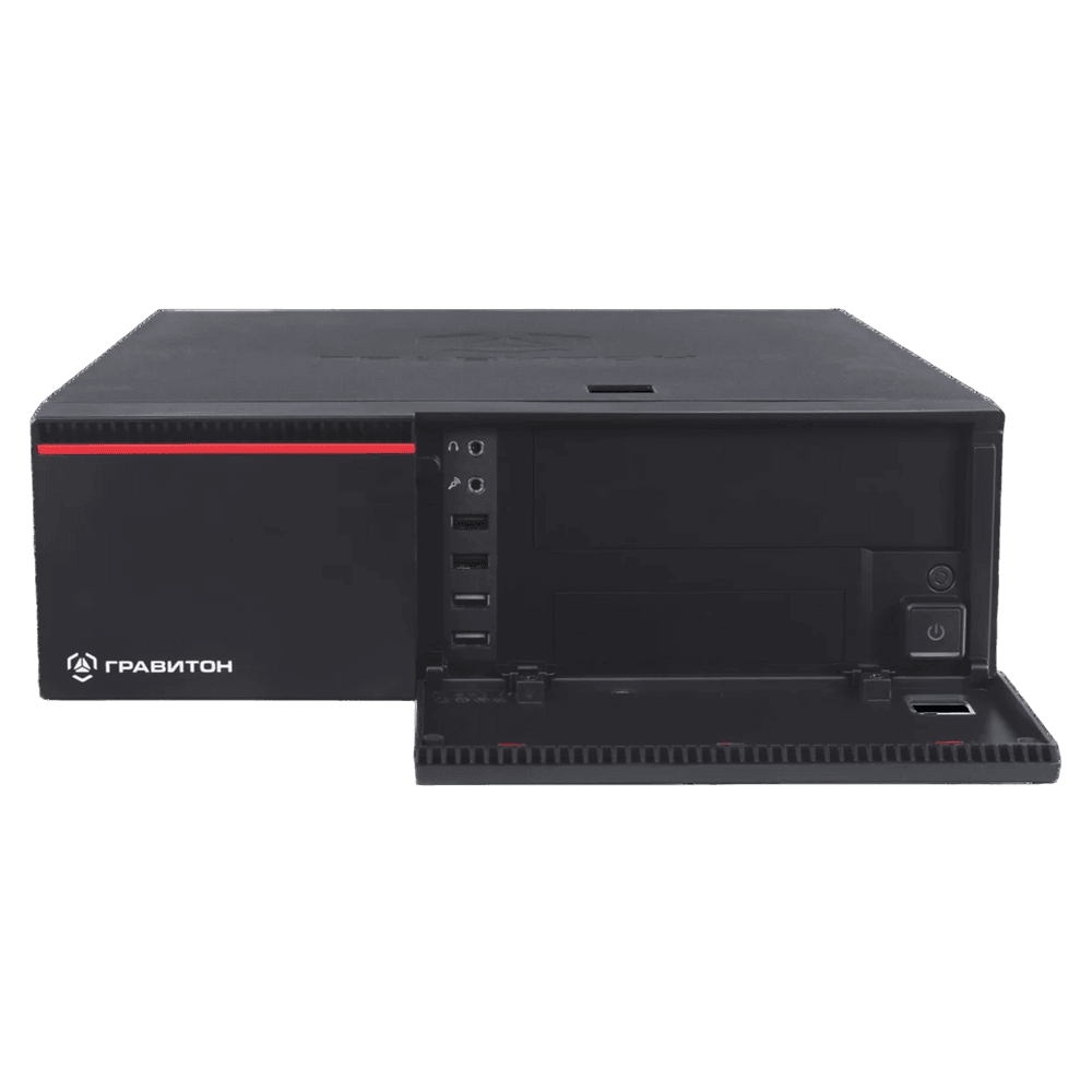 Персональный компьютер “Гравитон” Д30А RYZEN 7 5700G/2x8GB/1xSSD512GB/FP_2xUSB2.0/RJ-45POE/250W/K+M/NoOS/3YST