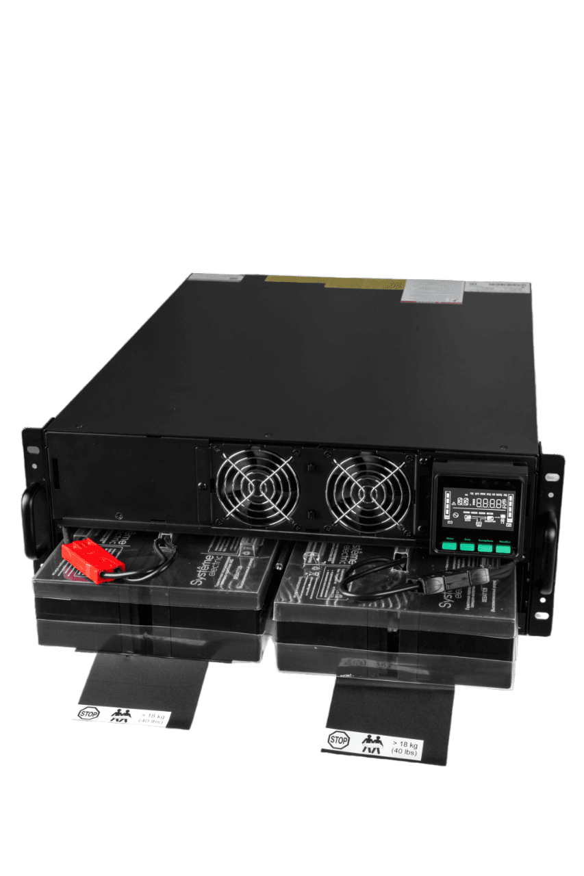 Источник бесперебойного питания Systeme Electriс SRT SRTSE10KRTXLIG2-NC 10000Вт 10000ВА черный Gen 2