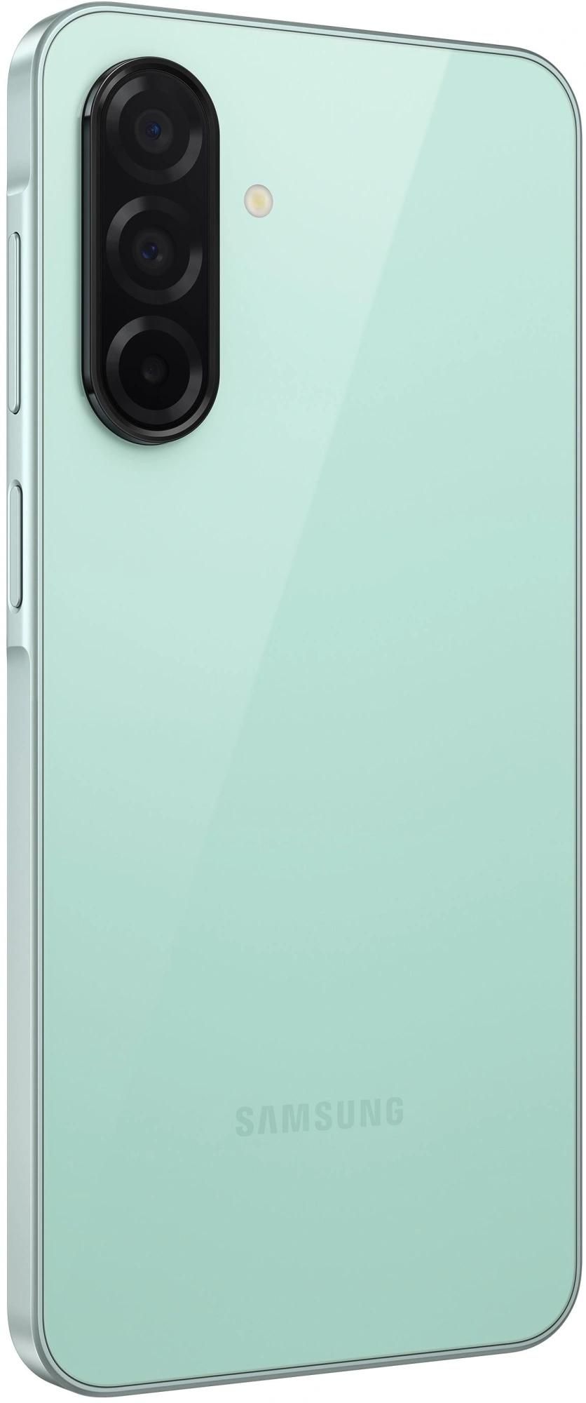 Смартфон Samsung SM-A266B Galaxy A26 5G 128Gb 6Gb мятный моноблок 3G 4G 2Sim 6.7" 1080x2340 Android 15 50Mpix 802.11 a/b/g/n/ac NFC GPS GSM900/1800 GSM1900 Protect microSD max2048Gb