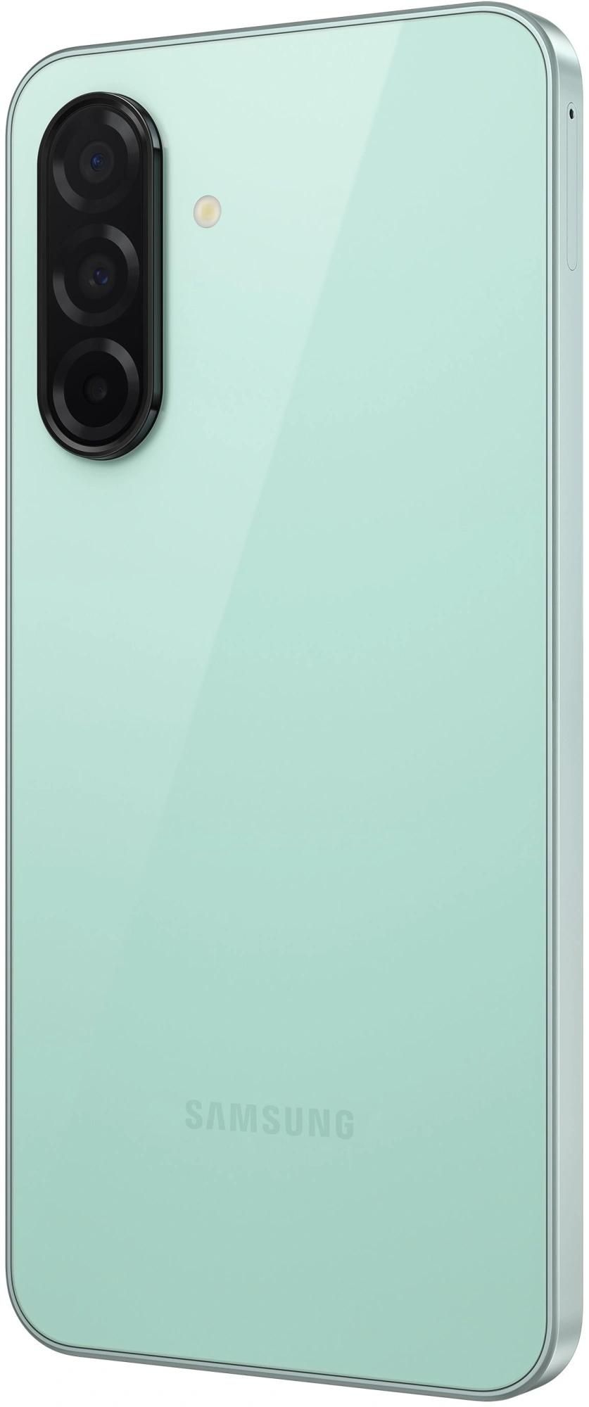 Смартфон Samsung SM-A266B Galaxy A26 5G 128Gb 6Gb мятный моноблок 3G 4G 2Sim 6.7" 1080x2340 Android 15 50Mpix 802.11 a/b/g/n/ac NFC GPS GSM900/1800 GSM1900 Protect microSD max2048Gb