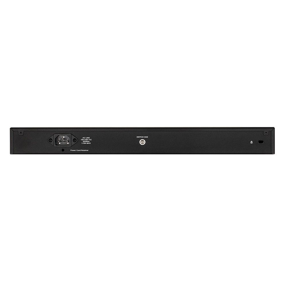 Коммутатор D-Link DGS-1210-52P/ME/B1A Управляемый коммутатор 2 уровня с 48 портами 10/100/1000Base-T и 4 портами 1000Base-X SFP (порты 1-8 с поддержкой PoE 802.3af/802.3at (30 Вт) {2} (429163)