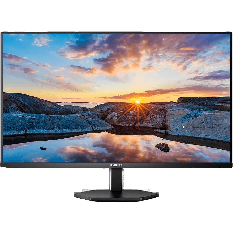 Монитор Philips 31.5" 32E1N3500 черный IPS LED 16:9 HDMI M/M матовая 1000:1 350cd 178гр/178гр 2560x1440 100Hz DP FHD USB 7.5кг