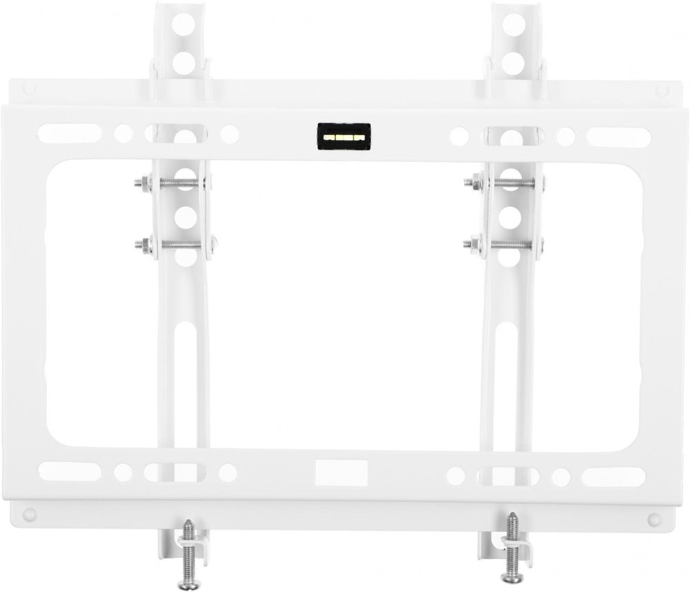 Кронштейн для телевизора Kromax IDEAL-6 белый 15"-47" макс.35кг настенный наклон