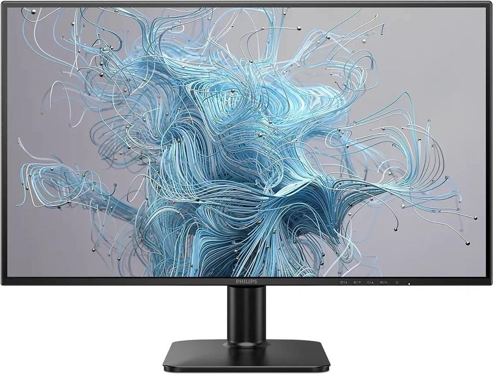 Монитор 27" PHILIPS 27E2N1110 IPS, 1920x1080, 120Hz, 4ms, 300сd/m, 1500:1 | VGA , HDMI(1.4) | ExPSU, Vesa 100, Black