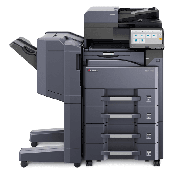 МФУ Kyocera MZ4000i (Азия, аналог( P/C/S, ч/б лазерный, A3, 40/21(A4/A3),1200x1200 dpi,2 Гб+32 Гб SSD,USB 2.0, Network,HyPAS, 2*500 л.,Duplex, без крыш/тон.  ориг.тонер TK-7230, совмест. Tk-7235
