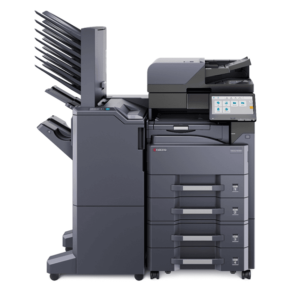 МФУ Kyocera MZ4000i (Азия, аналог( P/C/S, ч/б лазерный, A3, 40/21(A4/A3),1200x1200 dpi,2 Гб+32 Гб SSD,USB 2.0, Network,HyPAS, 2*500 л.,Duplex, без крыш/тон.  ориг.тонер TK-7230, совмест. Tk-7235