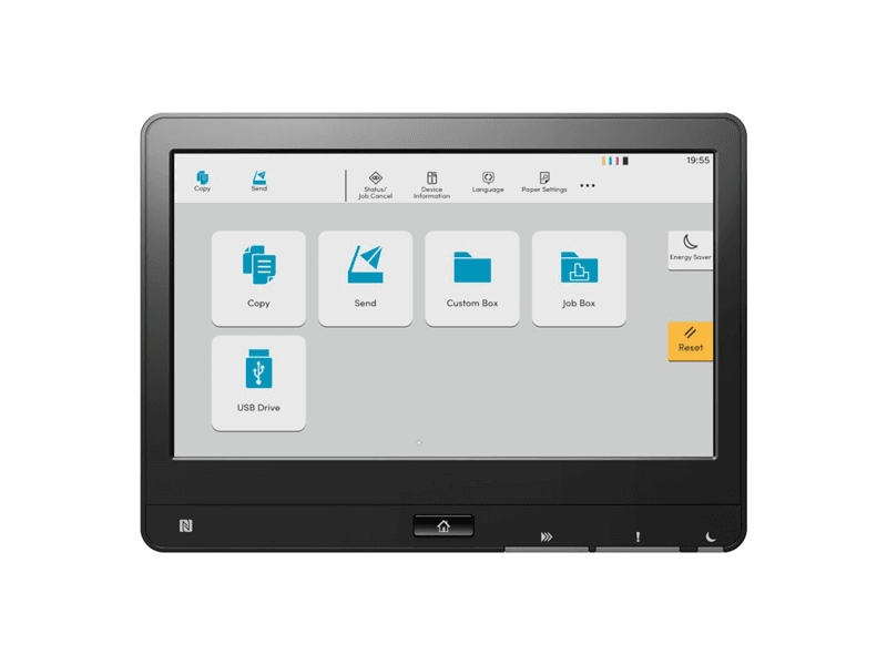 МФУ Kyocera MZ4000i (Азия, аналог( P/C/S, ч/б лазерный, A3, 40/21(A4/A3),1200x1200 dpi,2 Гб+32 Гб SSD,USB 2.0, Network,HyPAS, 2*500 л.,Duplex, без крыш/тон.  ориг.тонер TK-7230, совмест. Tk-7235