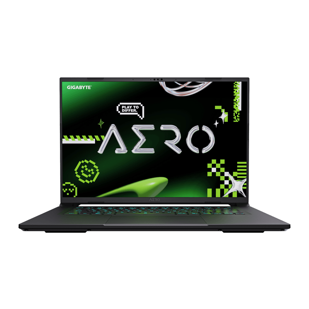 Ноутбук Gigabyte AERO X16 3TH AMD Ryzen 7 260/16Gb (1*16 D5)/SSD512Gb/RTX5050 8Gb (85W)/16"/IPS/WQXGA/2560x1600/165Hz/NoOS/RJ-45/Space Gray/1.9kg