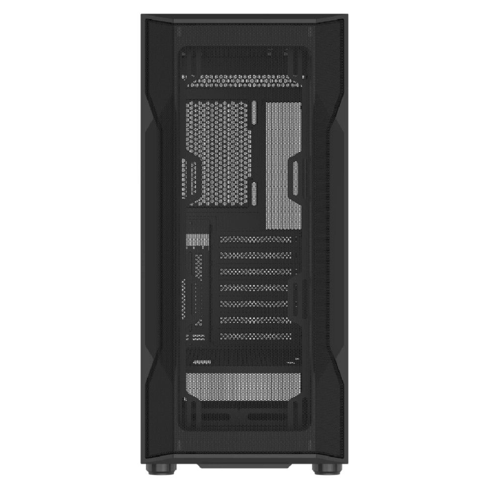 Case SAMA S40E Black, Midi-Tower, TG, no fans, 2xUSB 3.0 + 1xUSB 3.1 Type-C, ATX, mATX, mITX Black