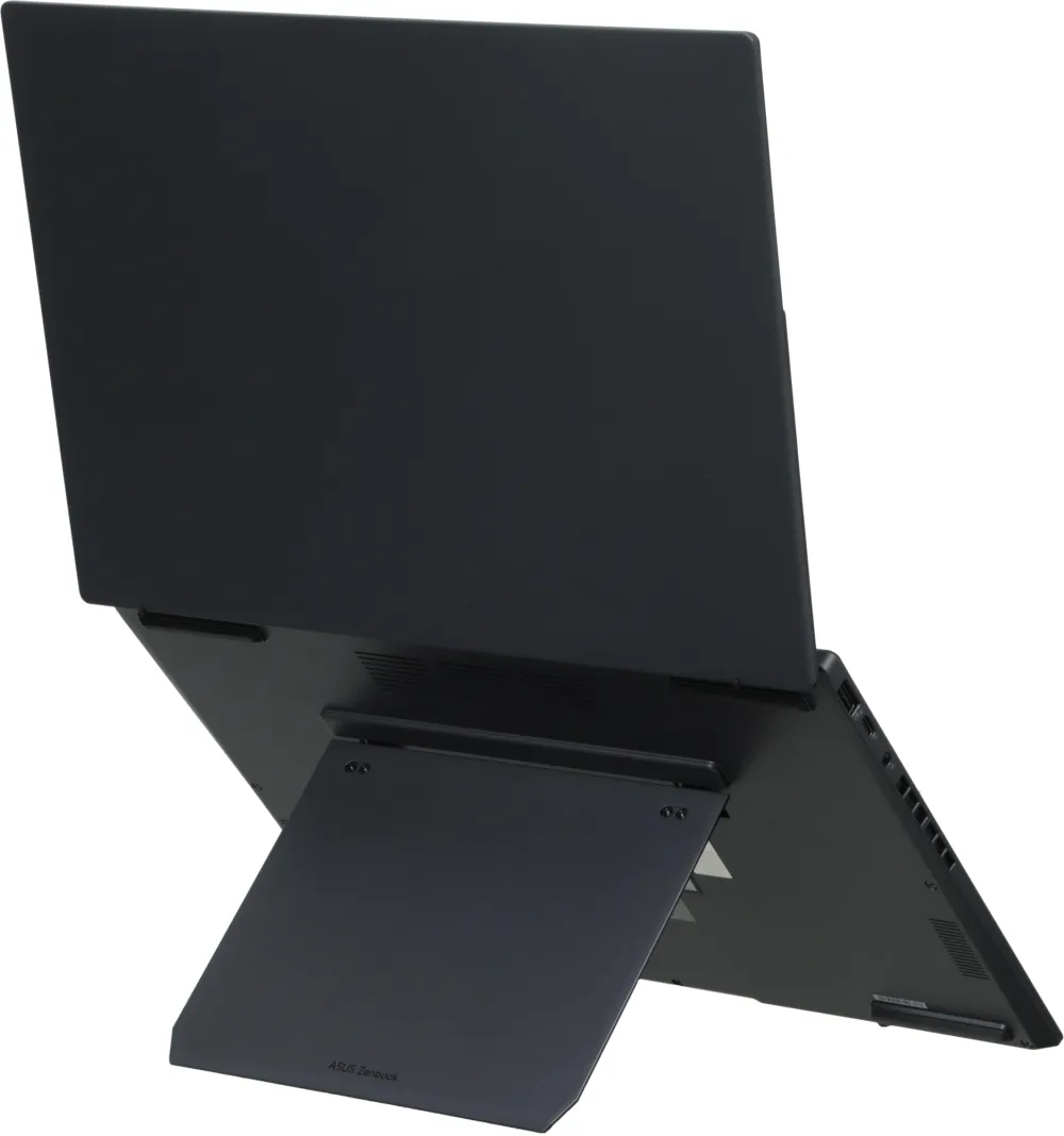 Ноутбук Asus ZenBook Duo UX8406CA-QL460X Core Ultra 7 255H 16Gb SSD512Gb Intel Arc 14" OLED Touch WUXGA (1920x1200) Windows 11 Pro dk.grey WiFi BT Cam Bag (90NB14X1-M00UA0)