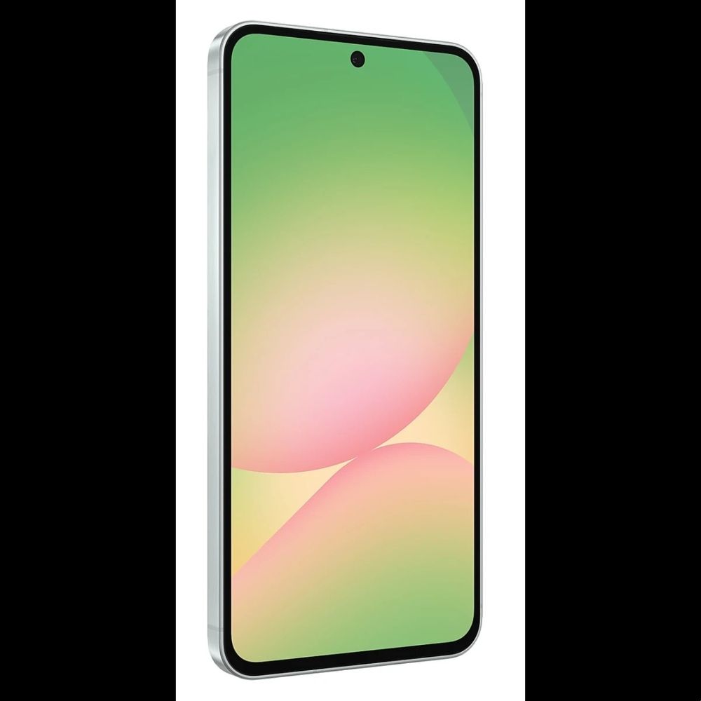 Смартфон Samsung SM-A566E Galaxy A56 5G 256Gb 8Gb зеленый моноблок 3G 4G 2Sim 6.7" 1080x2340 Android 15 50Mpix 802.11 a/b/g/n/ac/ax NFC GPS GSM900/1800 GSM1900 Protect
