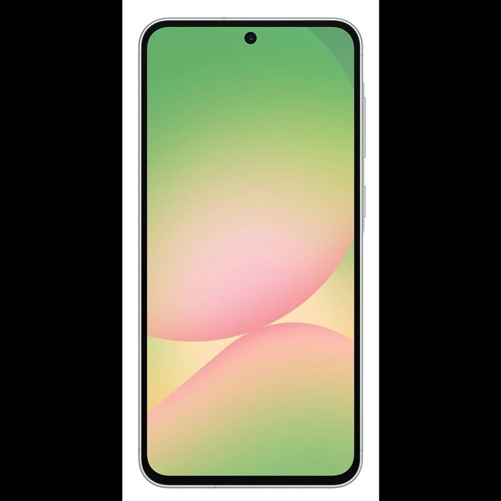 Смартфон Samsung SM-A566E Galaxy A56 5G 256Gb 8Gb зеленый моноблок 3G 4G 2Sim 6.7" 1080x2340 Android 15 50Mpix 802.11 a/b/g/n/ac/ax NFC GPS GSM900/1800 GSM1900 Protect