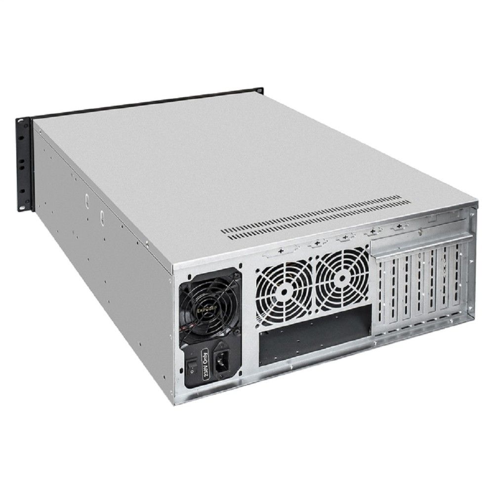 Exegate EX293578RUS Серверный корпус ExeGate Pro 4U650-18 <RM 19", высота 4U, глубина 650, БП 1100ADS, USB>