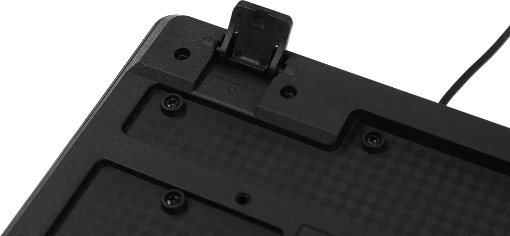 Клавиатура Defender Daily Hb-162 черный USB Multimedia (45162) кабель 1.8м