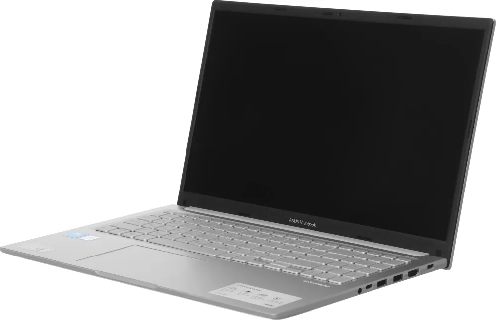 Ноутбук Asus Vivobook 15 X1504MA-BQ643 Core 3 310 16Gb SSD512Gb Intel Graphics 15.6" IPS FHD (1920x1080) без ОС silver WiFi BT Cam (90NB17I2-M01340)