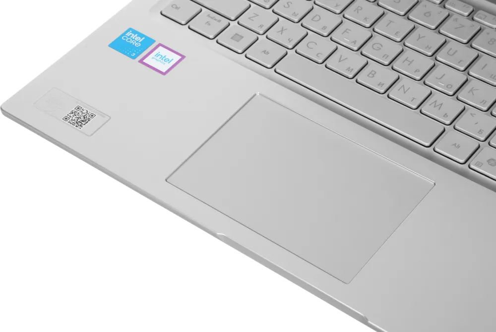 Ноутбук Asus Vivobook 15 X1504MA-BQ643 Core 3 310 16Gb SSD512Gb Intel Graphics 15.6" IPS FHD (1920x1080) без ОС silver WiFi BT Cam (90NB17I2-M01340)