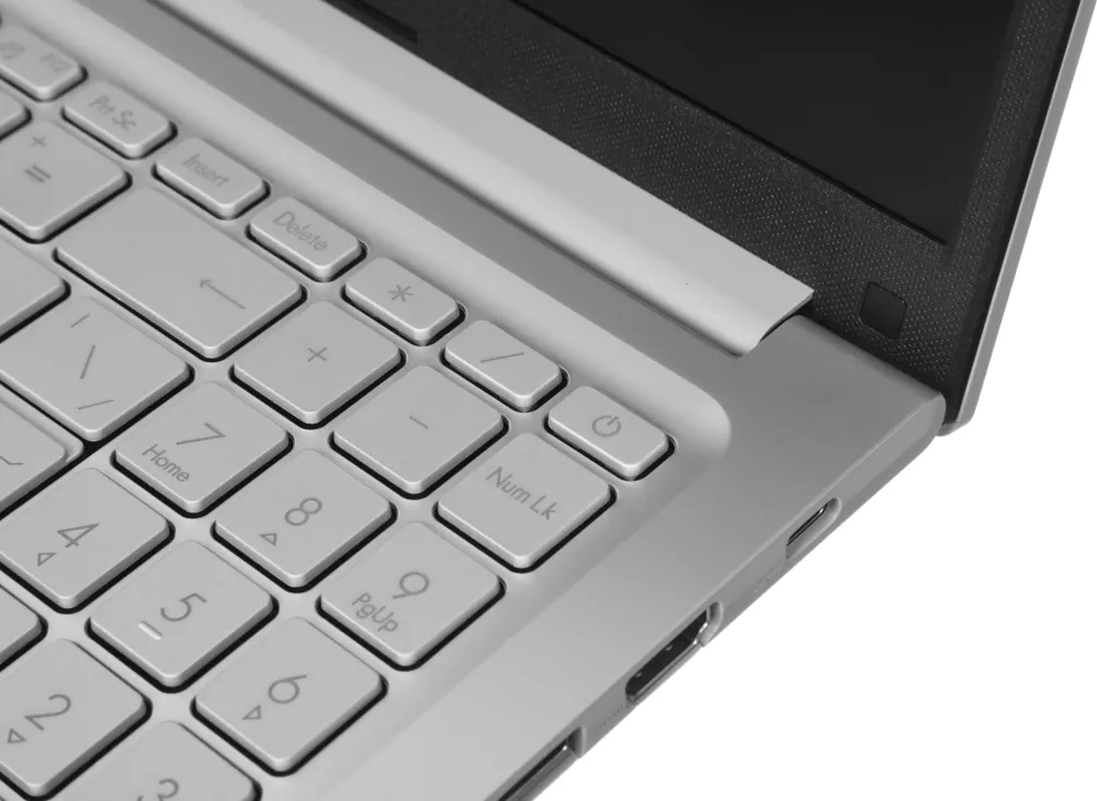 Ноутбук Asus Vivobook 15 X1504MA-BQ643 Core 3 310 16Gb SSD512Gb Intel Graphics 15.6" IPS FHD (1920x1080) без ОС silver WiFi BT Cam (90NB17I2-M01340)