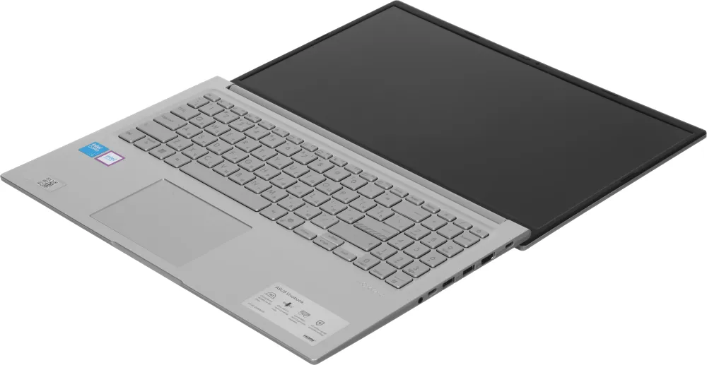 Ноутбук Asus Vivobook 15 X1504MA-BQ643 Core 3 310 16Gb SSD512Gb Intel Graphics 15.6" IPS FHD (1920x1080) без ОС silver WiFi BT Cam (90NB17I2-M01340)