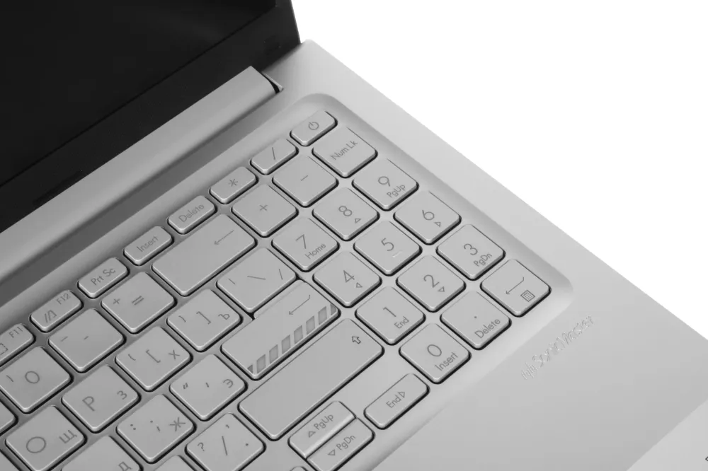 Ноутбук Asus Vivobook 15 X1504MA-BQ643 Core 3 310 16Gb SSD512Gb Intel Graphics 15.6" IPS FHD (1920x1080) без ОС silver WiFi BT Cam (90NB17I2-M01340)
