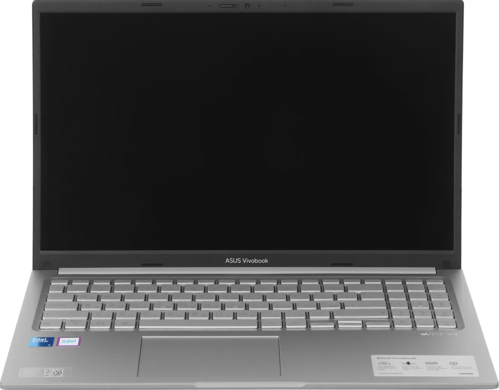 Ноутбук Asus Vivobook 15 X1504MA-BQ643 Core 3 310 16Gb SSD512Gb Intel Graphics 15.6" IPS FHD (1920x1080) без ОС silver WiFi BT Cam (90NB17I2-M01340)