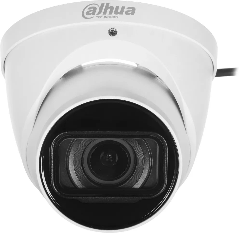 Камера видеонаблюдения аналоговая Dahua DH-HAC-HDW1231TP-Z-A 2.7-12мм цв. корп.:белый