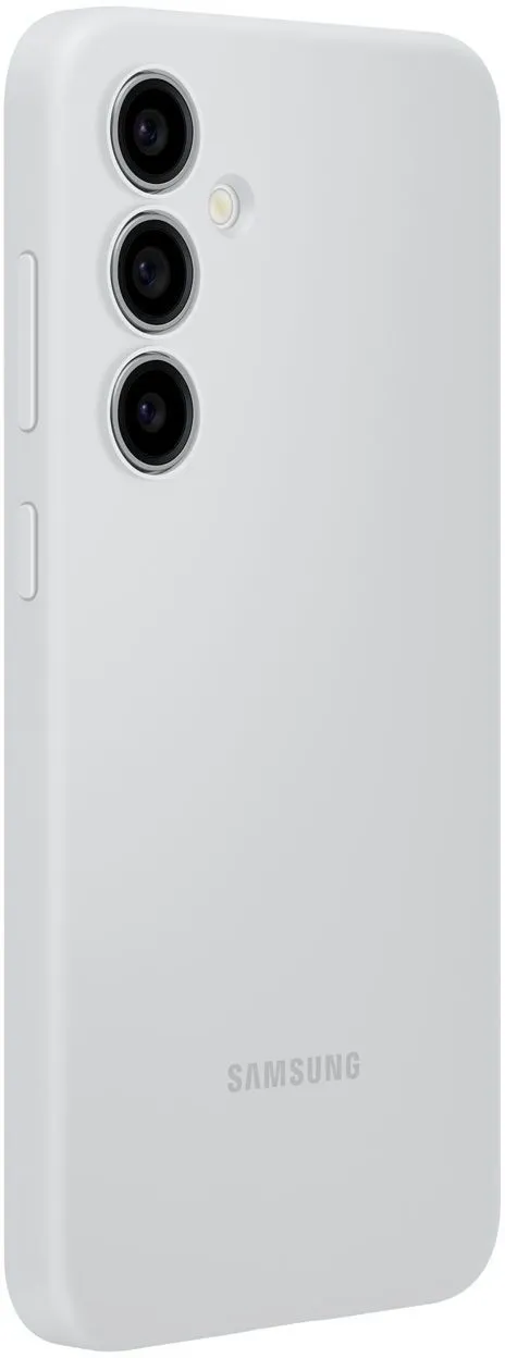 Чехол (клип-кейс) Samsung для Samsung Galaxy S24 FE Silicone Case S24FE серый (EF-PS721CJEGRU)