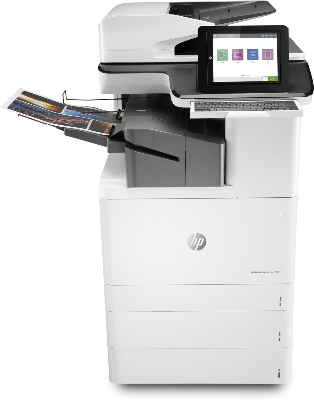 Лазерное МФУ/ HP Color LaserJet Enterprise Flow MFP M776zs