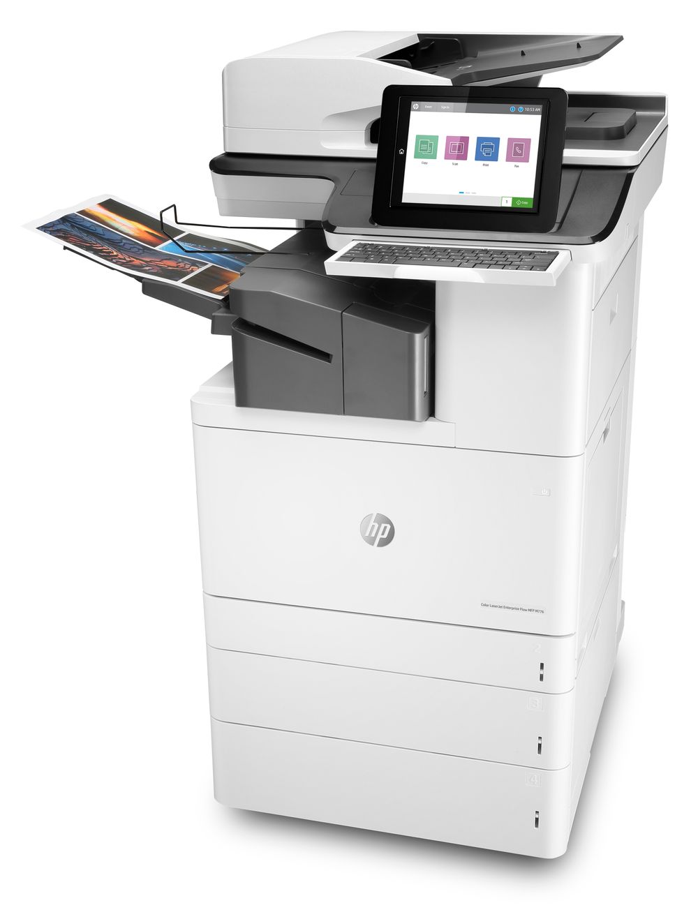 Лазерное МФУ/ HP Color LaserJet Enterprise Flow MFP M776zs