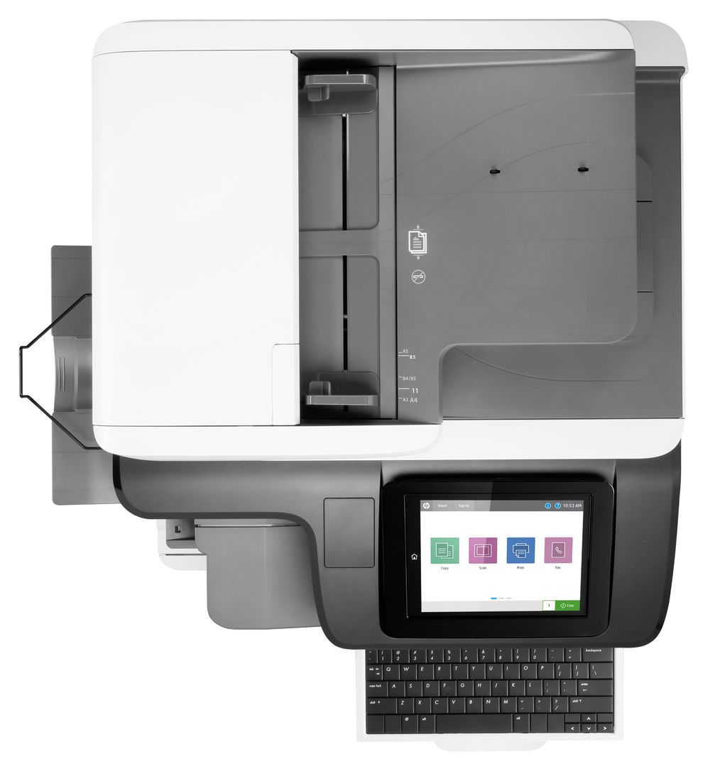 Лазерное МФУ/ HP Color LaserJet Enterprise Flow MFP M776zs