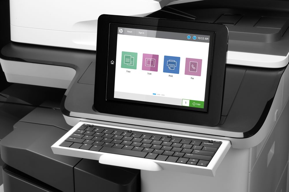 Лазерное МФУ/ HP Color LaserJet Enterprise Flow MFP M776zs