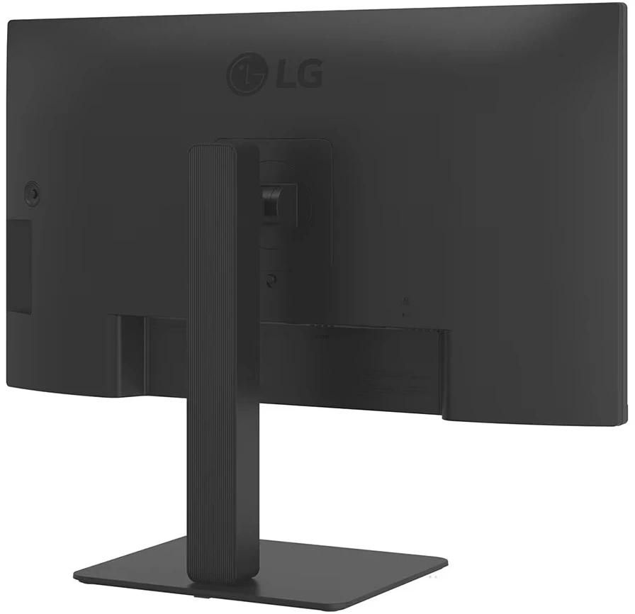 Монитор LG 27" 27BA65QB-B черный IPS LED 16:9 HDMI M/M матовая HAS Piv 1000:1 350cd 178гр/178гр 2560x1440 100Hz DP 2K USB 7кг