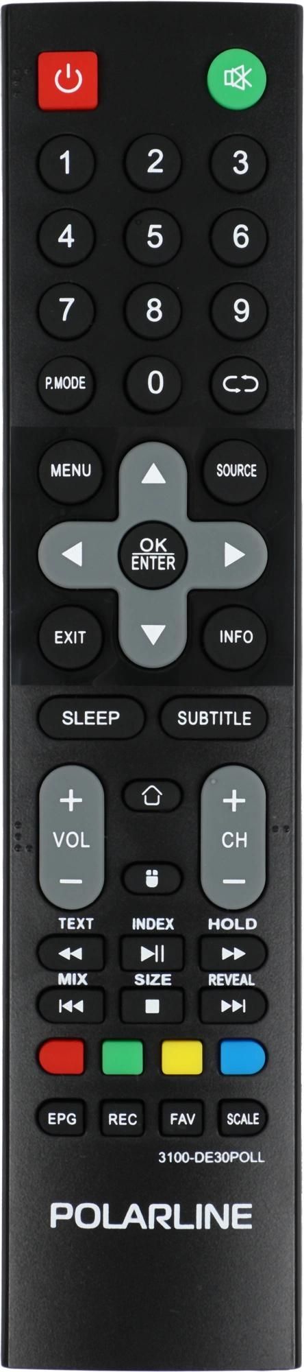 Телевизор LED PolarLine 32" 32PL14TC-SM черный HD 60Hz DVB-T DVB-T2 DVB-C USB WiFi Smart TV (RUS)
