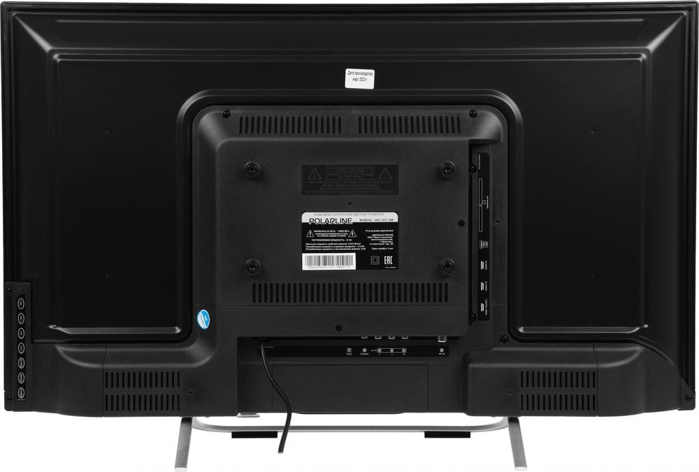 Телевизор LED PolarLine 32" 32PL14TC-SM черный HD 60Hz DVB-T DVB-T2 DVB-C USB WiFi Smart TV (RUS)