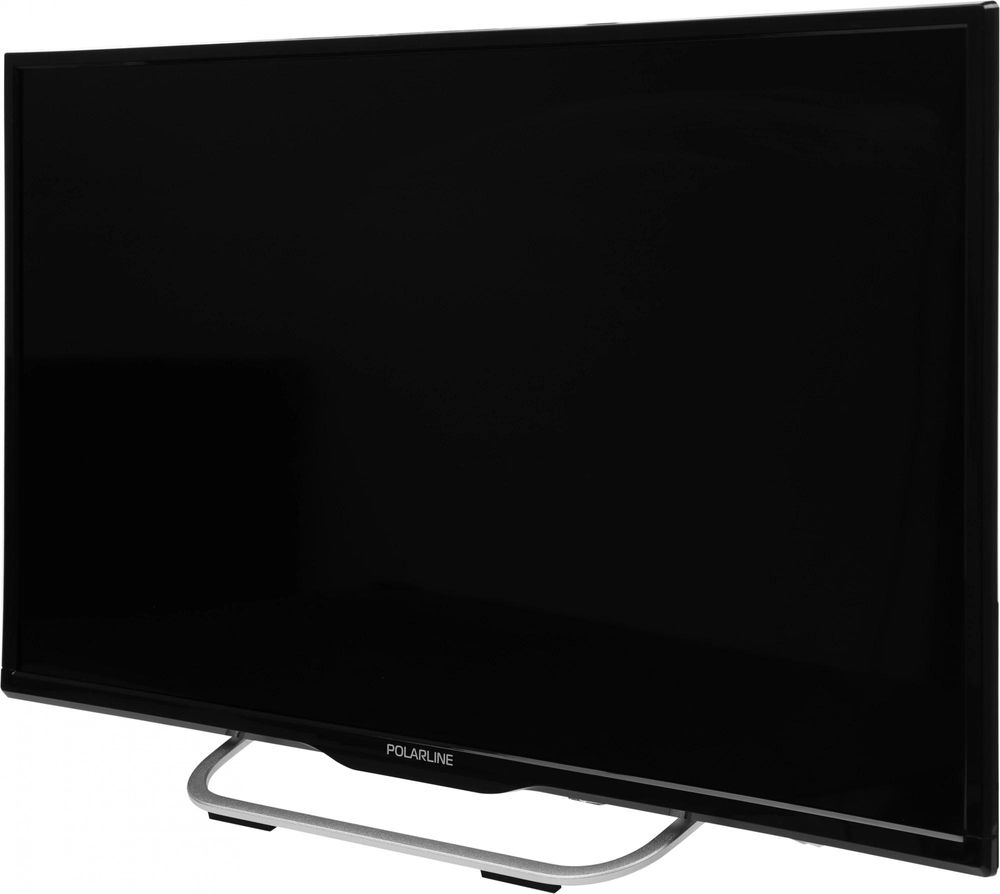 Телевизор LED PolarLine 32" 32PL14TC-SM черный HD 60Hz DVB-T DVB-T2 DVB-C USB WiFi Smart TV (RUS)
