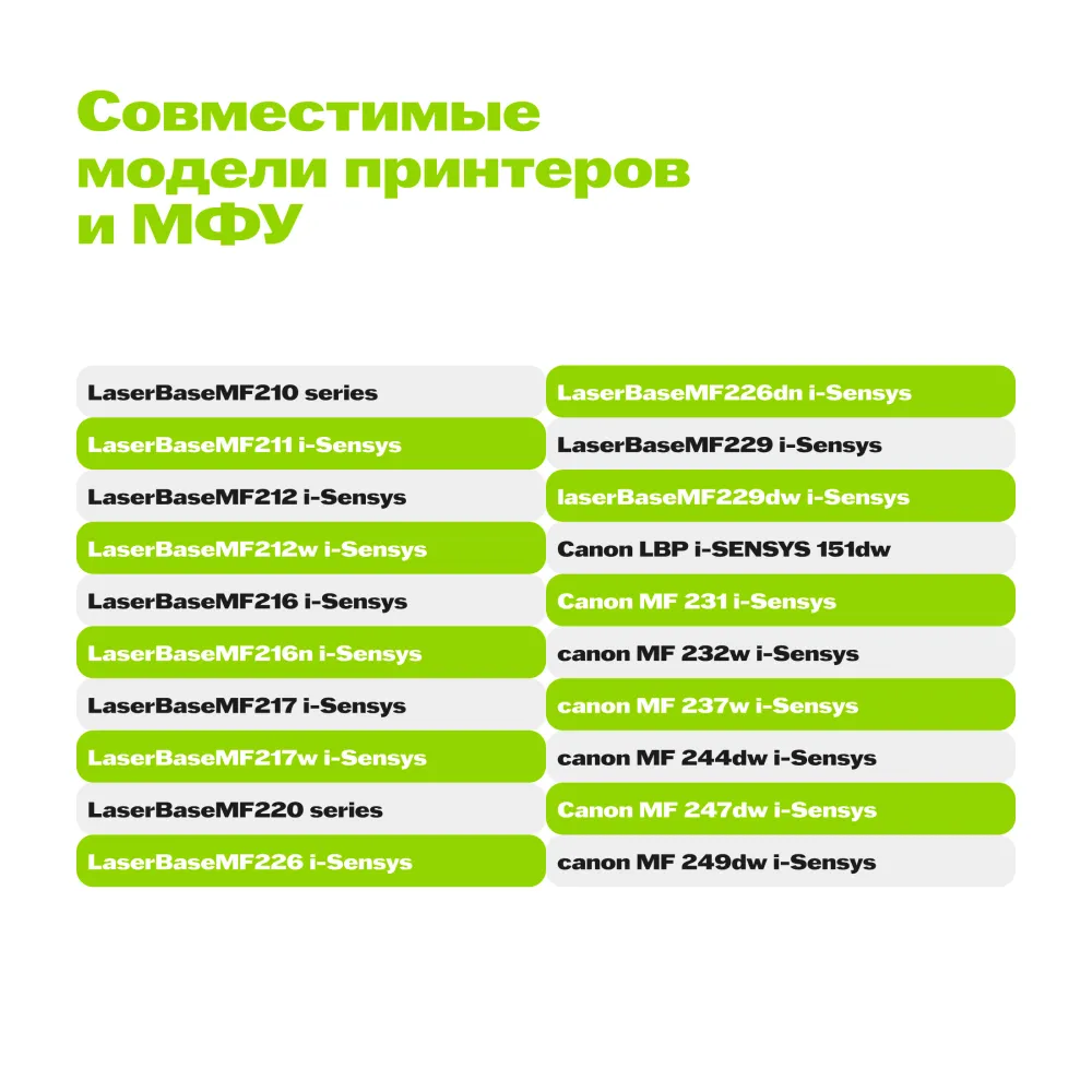 Картридж лазерный Cactus CS-C737 737 черный (2400стр.) для Canon MF 210/211/212/216/217/220