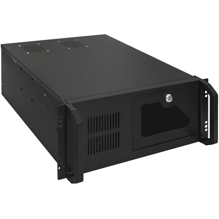 Exegate EX293234RUS Серверный корпус ExeGate Pro 4U450-26/4U4020S <RM 19", высота 4U, глубина 450, БП 700RADS, USB>